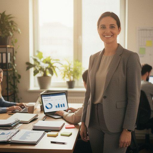 Kniha o osobních financích ležící na stole vedle kalkulačky.