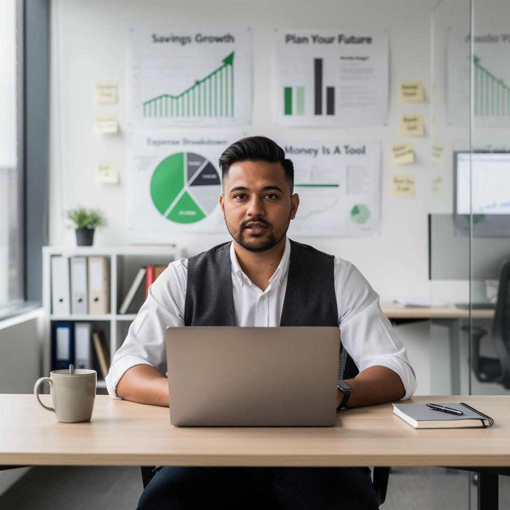 Grafické znázornění úspor a investic s barevnými pruhy.